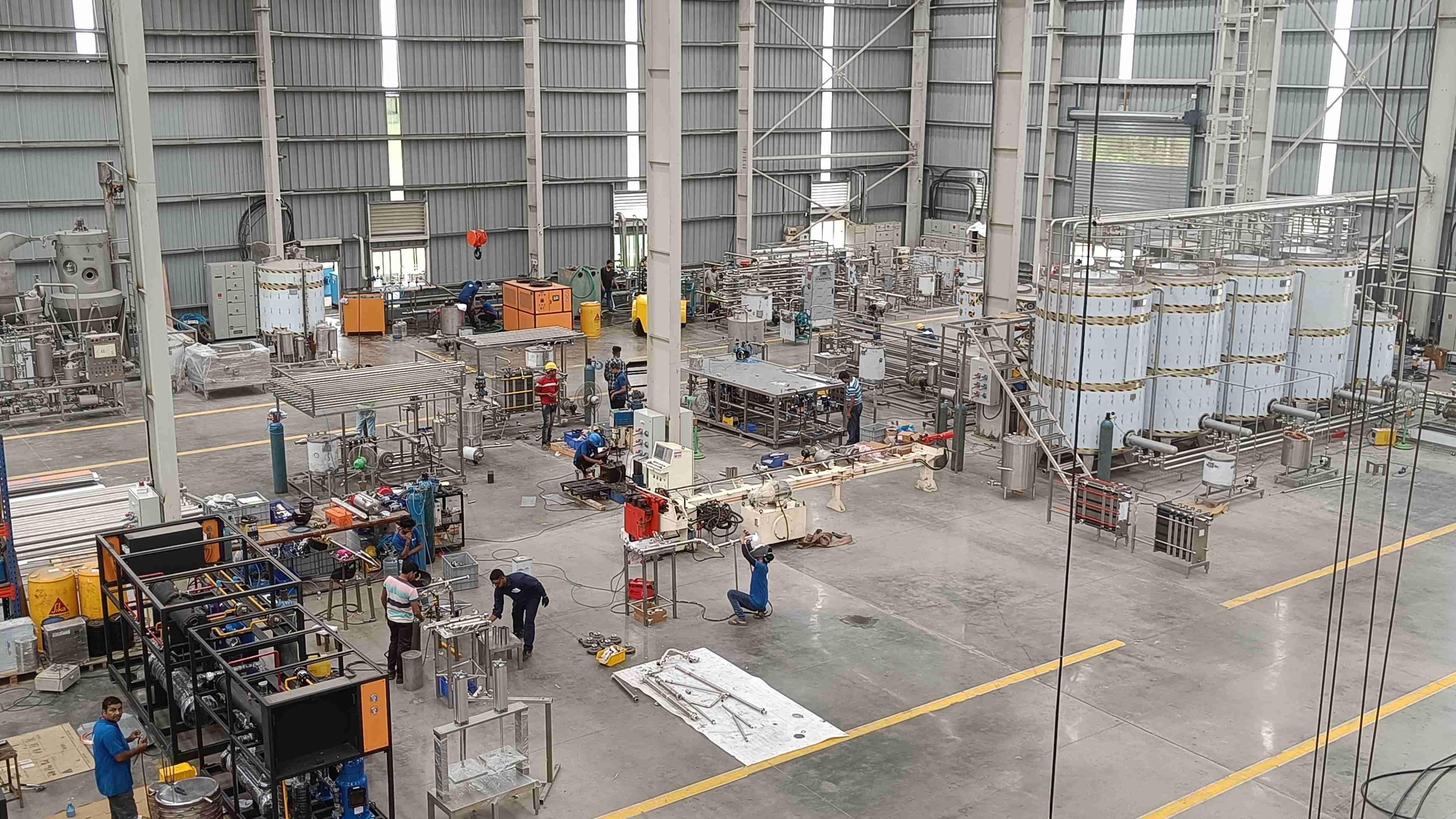 Dimag AI Labs data collection factory — Gujarat, India